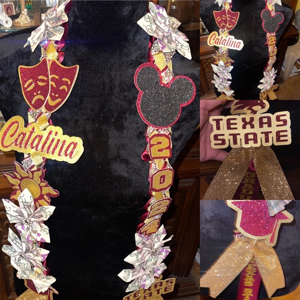 Graduation lei ‼️CUSTOM‼️